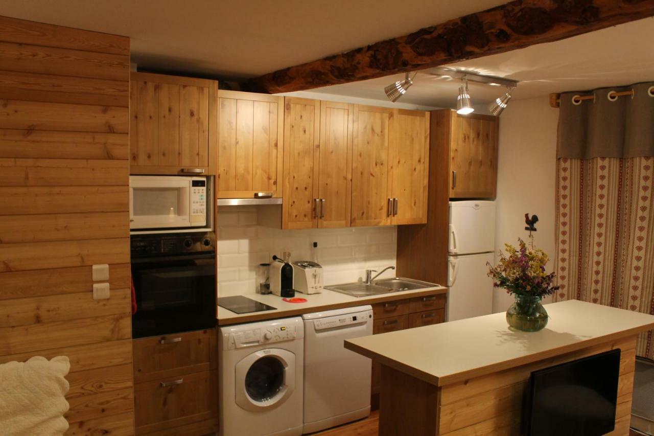 Appartement Style Chalet Centre Barcelonnette Exterior foto